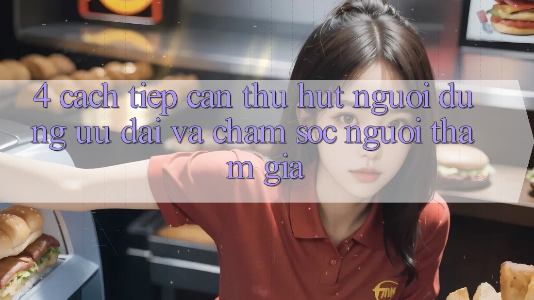 4. Cách tiếp cận Thu Hút Người dùng: Ưu Đãi Và Chăm Sóc Người tham gia