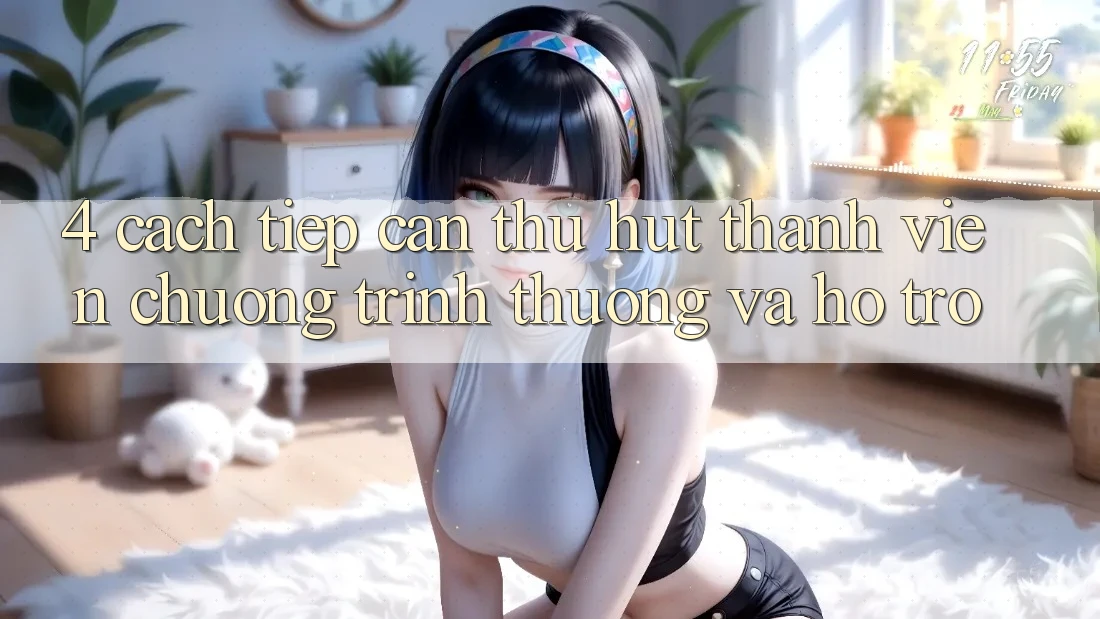 4. Cách tiếp cận Thu Hút Thành viên: Chương trình thưởng Và Hỗ trợ 4. Cách tiếp cận Thu Hút Thành viên: Chương trình thưởng Và Hỗ trợ