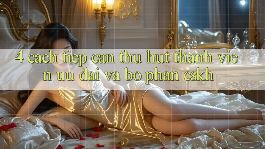 4. Cách tiếp cận Thu Hút Thành viên: Ưu Đãi Và Bộ phận CSKH