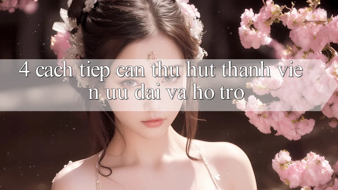 4. Cách tiếp cận Thu Hút Thành viên: Ưu Đãi Và Hỗ trợ 4. Cách tiếp cận Thu Hút Thành viên: Ưu Đãi Và Hỗ trợ