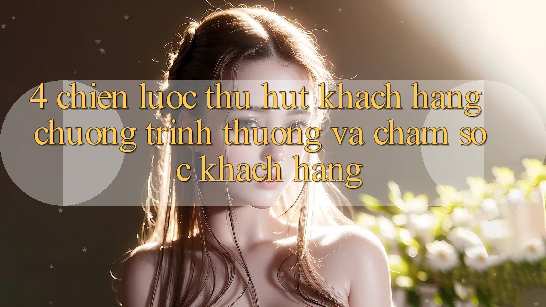 4. Chiến Lược Thu Hút Khách hàng: Chương trình thưởng Và Chăm Sóc Khách Hàng 4. Chiến Lược Thu Hút Khách hàng: Chương trình thưởng Và Chăm Sóc Khách Hàng