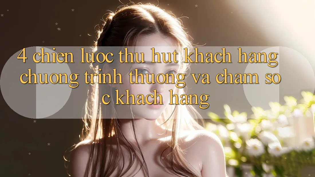 4. Chiến Lược Thu Hút Khách hàng: Chương trình thưởng Và Chăm Sóc Khách Hàng 4. Chiến Lược Thu Hút Khách hàng: Chương trình thưởng Và Chăm Sóc Khách Hàng