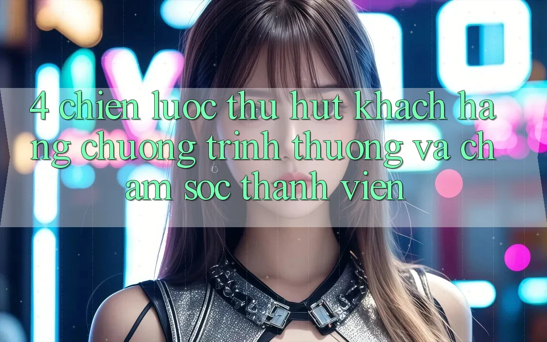4. Chiến Lược Thu Hút Khách hàng: Chương trình thưởng Và Chăm Sóc Thành viên 4. Chiến Lược Thu Hút Khách hàng: Chương trình thưởng Và Chăm Sóc Thành viên