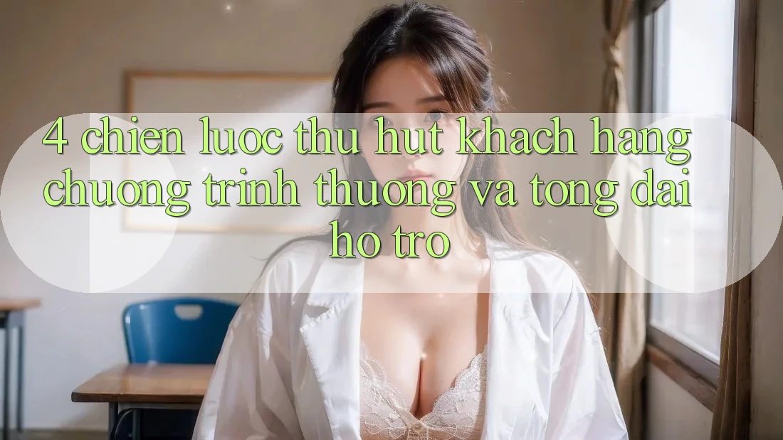 4. Chiến Lược Thu Hút Khách hàng: Chương trình thưởng Và Tổng đài hỗ trợ 4. Chiến Lược Thu Hút Khách hàng: Chương trình thưởng Và Tổng đài hỗ trợ