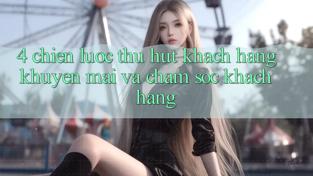 4. Chiến Lược Thu Hút Khách hàng: Khuyến mãi Và Chăm Sóc Khách Hàng