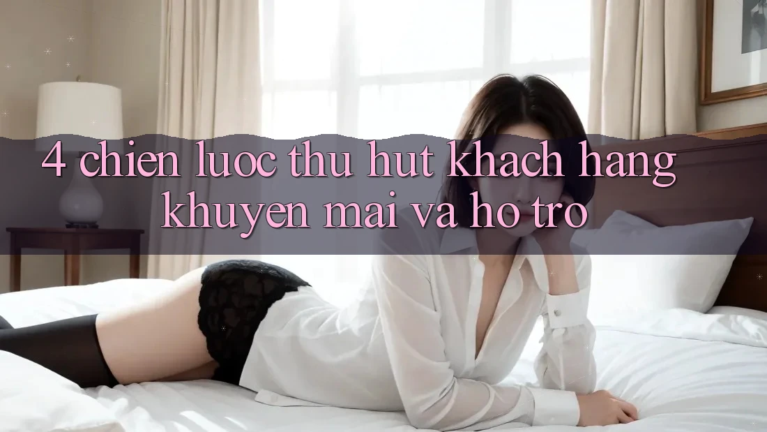 4. Chiến Lược Thu Hút Khách hàng: Khuyến mãi Và Hỗ trợ