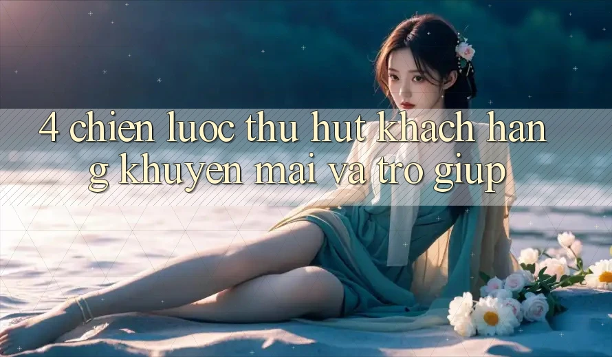 4. Chiến Lược Thu Hút Khách hàng: Khuyến mãi Và Trợ giúp 4. Chiến Lược Thu Hút Khách hàng: Khuyến mãi Và Trợ giúp
