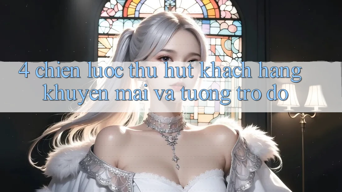 4. Chiến Lược Thu Hút Khách hàng: Khuyến mãi Và Tương trợ đỡ