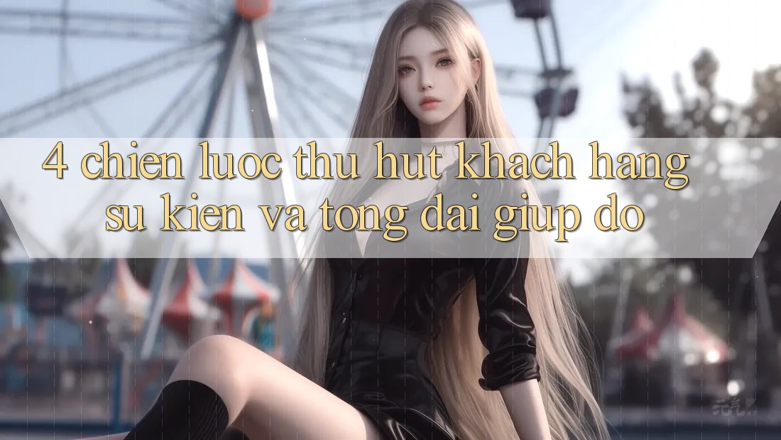 4. Chiến Lược Thu Hút Khách hàng: Sự kiện Và Tổng đài giúp đỡ 4. Chiến Lược Thu Hút Khách hàng: Sự kiện Và Tổng đài giúp đỡ