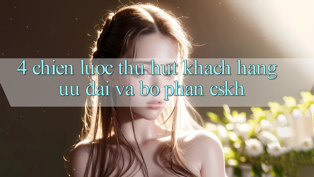 4. Chiến Lược Thu Hút Khách hàng: Ưu Đãi Và Bộ phận CSKH