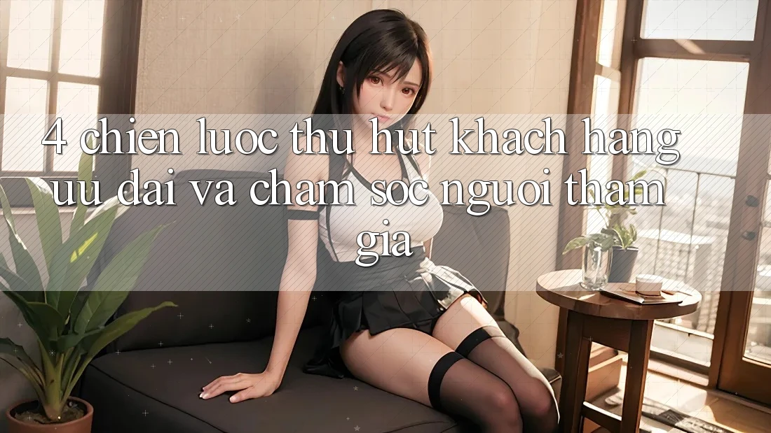 4. Chiến Lược Thu Hút Khách hàng: Ưu Đãi Và Chăm Sóc Người tham gia 4. Chiến Lược Thu Hút Khách hàng: Ưu Đãi Và Chăm Sóc Người tham gia