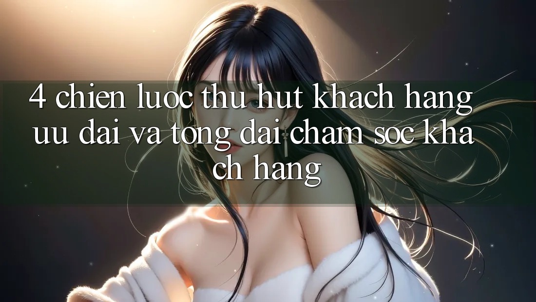 4. Chiến Lược Thu Hút Khách hàng: Ưu Đãi Và Tổng đài chăm sóc khách hàng