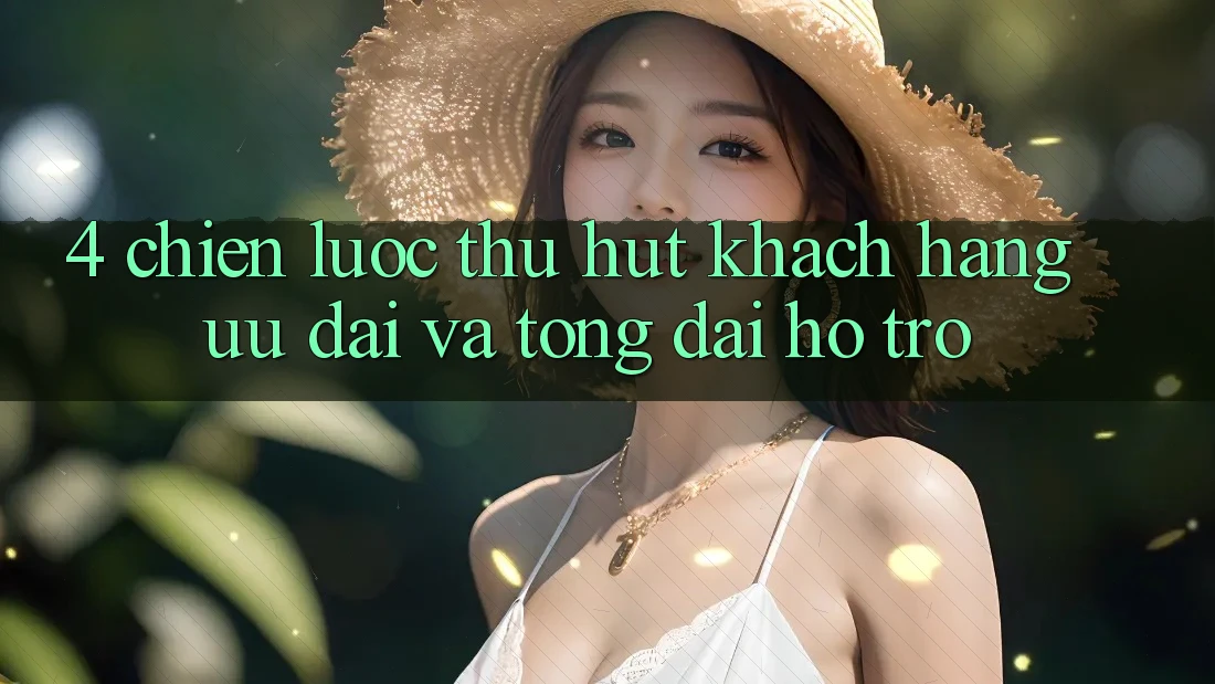 4. Chiến Lược Thu Hút Khách hàng: Ưu Đãi Và Tổng đài hỗ trợ 4. Chiến Lược Thu Hút Khách hàng: Ưu Đãi Và Tổng đài hỗ trợ