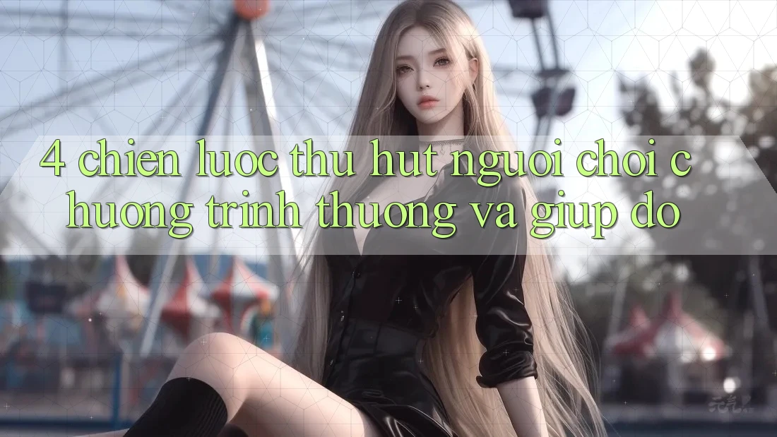 4. Chiến Lược Thu Hút Người Chơi: Chương trình thưởng Và Giúp đỡ