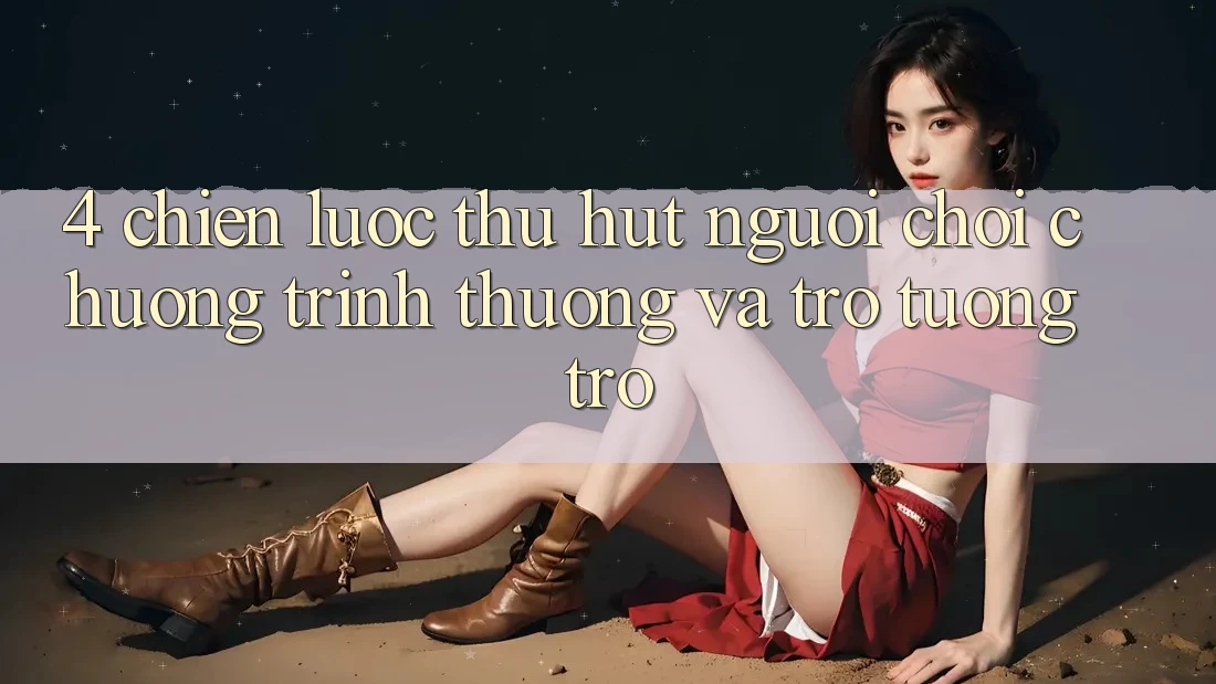 4. Chiến Lược Thu Hút Người Chơi: Chương trình thưởng Và Trợ tương trợ 4. Chiến Lược Thu Hút Người Chơi: Chương trình thưởng Và Trợ tương trợ