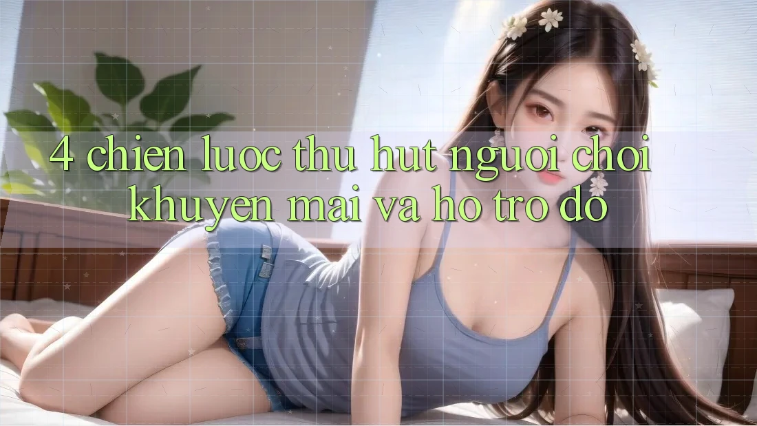 4. Chiến Lược Thu Hút Người Chơi: Khuyến mãi Và Hỗ trợ đỡ 4. Chiến Lược Thu Hút Người Chơi: Khuyến mãi Và Hỗ trợ đỡ