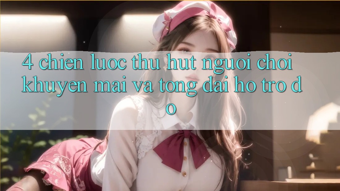 4. Chiến Lược Thu Hút Người Chơi: Khuyến mãi Và Tổng đài hỗ trợ đỡ 4. Chiến Lược Thu Hút Người Chơi: Khuyến mãi Và Tổng đài hỗ trợ đỡ