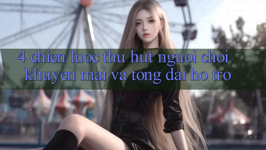 4. Chiến Lược Thu Hút Người chơi: Khuyến mãi Và Tổng đài hỗ trợ 4. Chiến Lược Thu Hút Người chơi: Khuyến mãi Và Tổng đài hỗ trợ