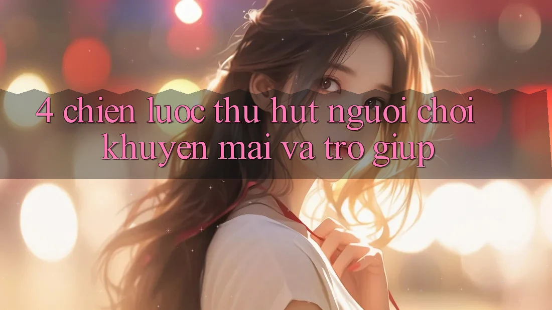 4. Chiến Lược Thu Hút Người Chơi: Khuyến mãi Và Trợ giúp 4. Chiến Lược Thu Hút Người Chơi: Khuyến mãi Và Trợ giúp
