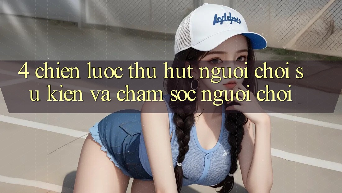 4. Chiến Lược Thu Hút Người Chơi: Sự kiện Và Chăm Sóc Người chơi