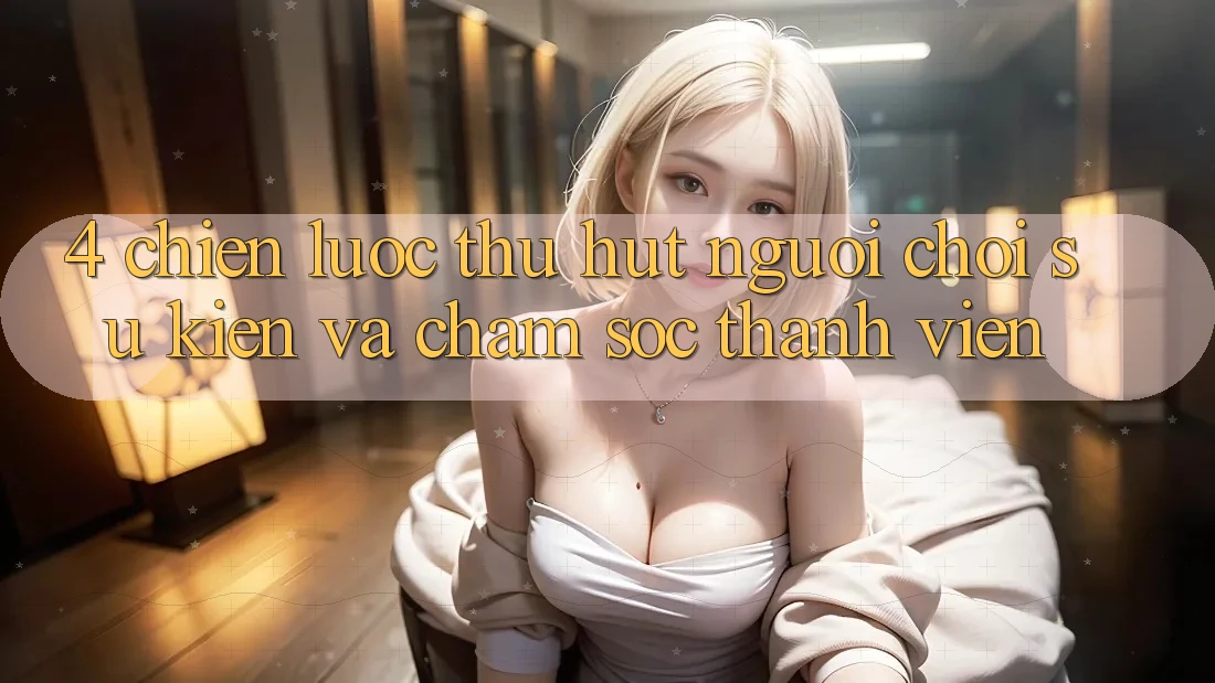 4. Chiến Lược Thu Hút Người Chơi: Sự kiện Và Chăm Sóc Thành viên 4. Chiến Lược Thu Hút Người Chơi: Sự kiện Và Chăm Sóc Thành viên