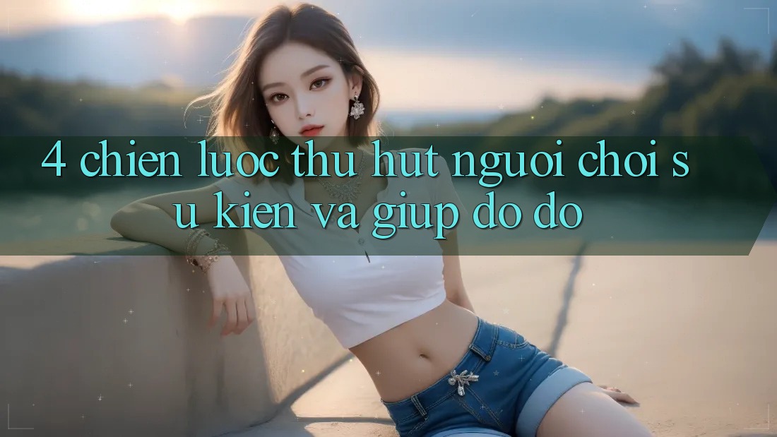 4. Chiến Lược Thu Hút Người Chơi: Sự kiện Và Giúp đỡ đỡ 4. Chiến Lược Thu Hút Người Chơi: Sự kiện Và Giúp đỡ đỡ