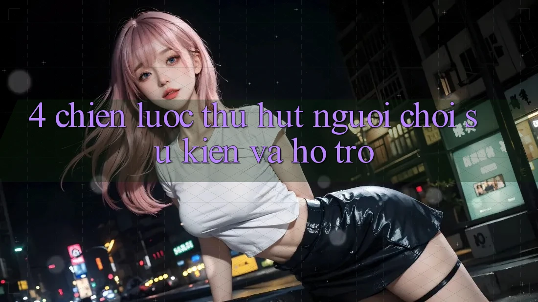 4. Chiến Lược Thu Hút Người Chơi: Sự kiện Và Hỗ trợ 4. Chiến Lược Thu Hút Người Chơi: Sự kiện Và Hỗ trợ