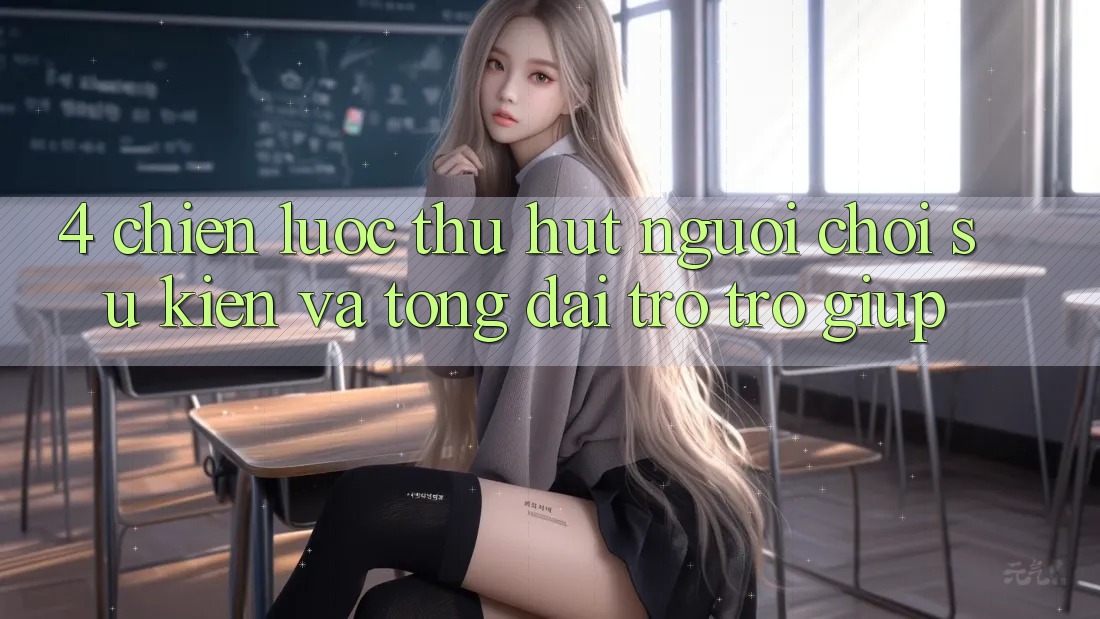 4. Chiến Lược Thu Hút Người Chơi: Sự kiện Và Tổng đài trợ trợ giúp 4. Chiến Lược Thu Hút Người Chơi: Sự kiện Và Tổng đài trợ trợ giúp