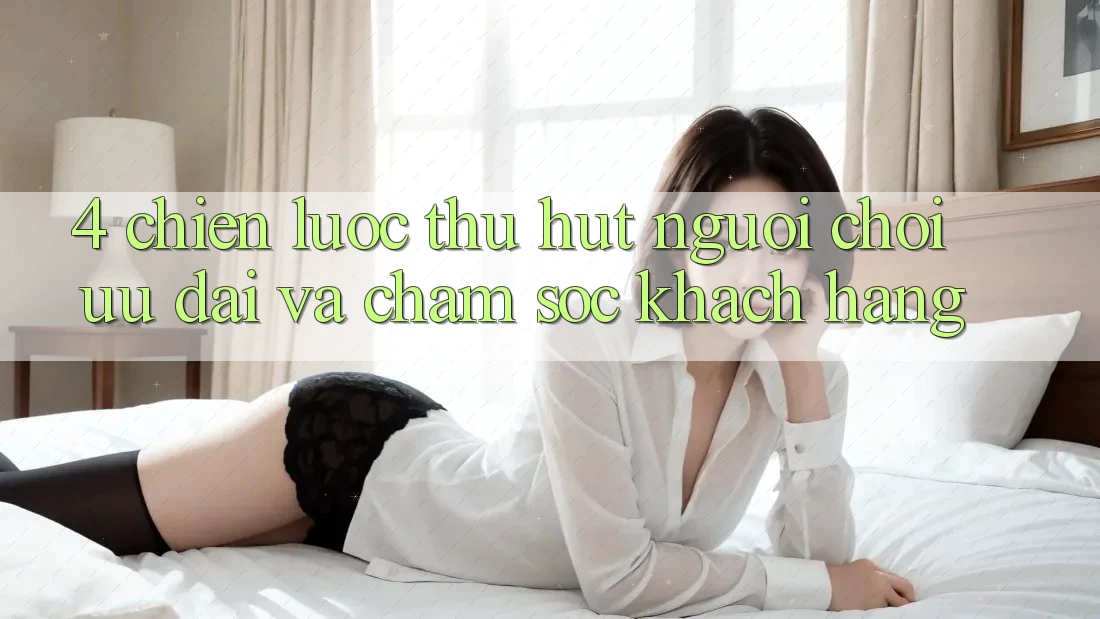 4. Chiến Lược Thu Hút Người Chơi: Ưu Đãi Và Chăm Sóc Khách Hàng
