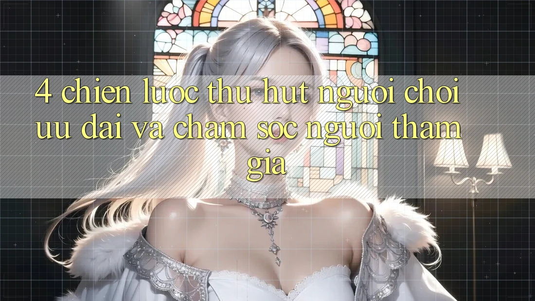 4. Chiến Lược Thu Hút Người Chơi: Ưu Đãi Và Chăm Sóc Người tham gia