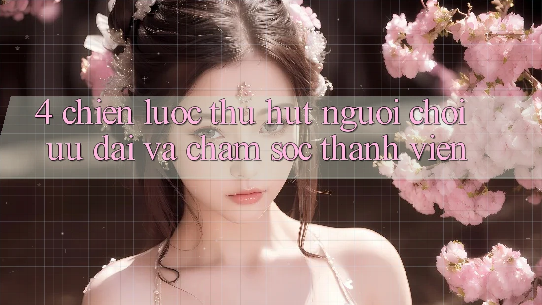 4. Chiến Lược Thu Hút Người Chơi: Ưu Đãi Và Chăm Sóc Thành viên 4. Chiến Lược Thu Hút Người Chơi: Ưu Đãi Và Chăm Sóc Thành viên