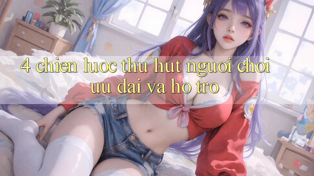 4. Chiến Lược Thu Hút Người Chơi: Ưu đãi Và Hỗ trợ 4. Chiến Lược Thu Hút Người Chơi: Ưu đãi Và Hỗ trợ