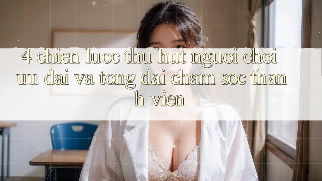 4. Chiến Lược Thu Hút Người Chơi: Ưu Đãi Và Tổng đài chăm sóc thành viên