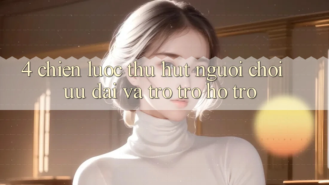 4. Chiến Lược Thu Hút Người Chơi: Ưu Đãi Và Trợ trợ hỗ trợ 4. Chiến Lược Thu Hút Người Chơi: Ưu Đãi Và Trợ trợ hỗ trợ
