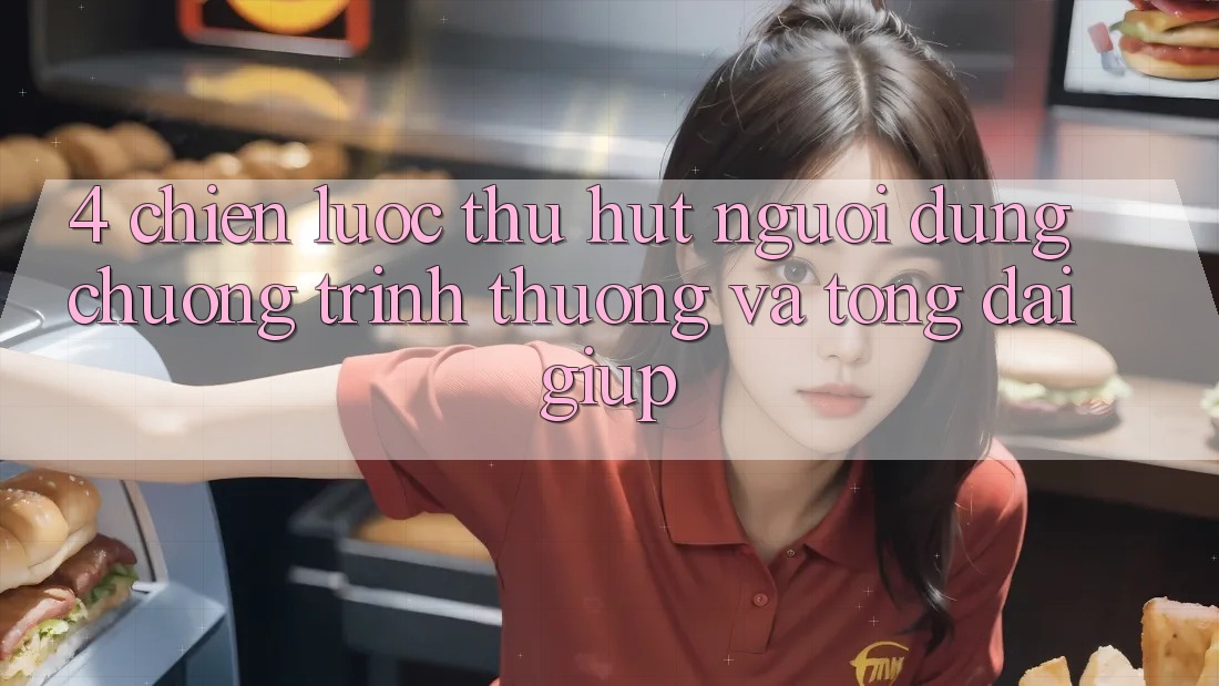 4. Chiến Lược Thu Hút Người dùng: Chương trình thưởng Và Tổng đài giúp