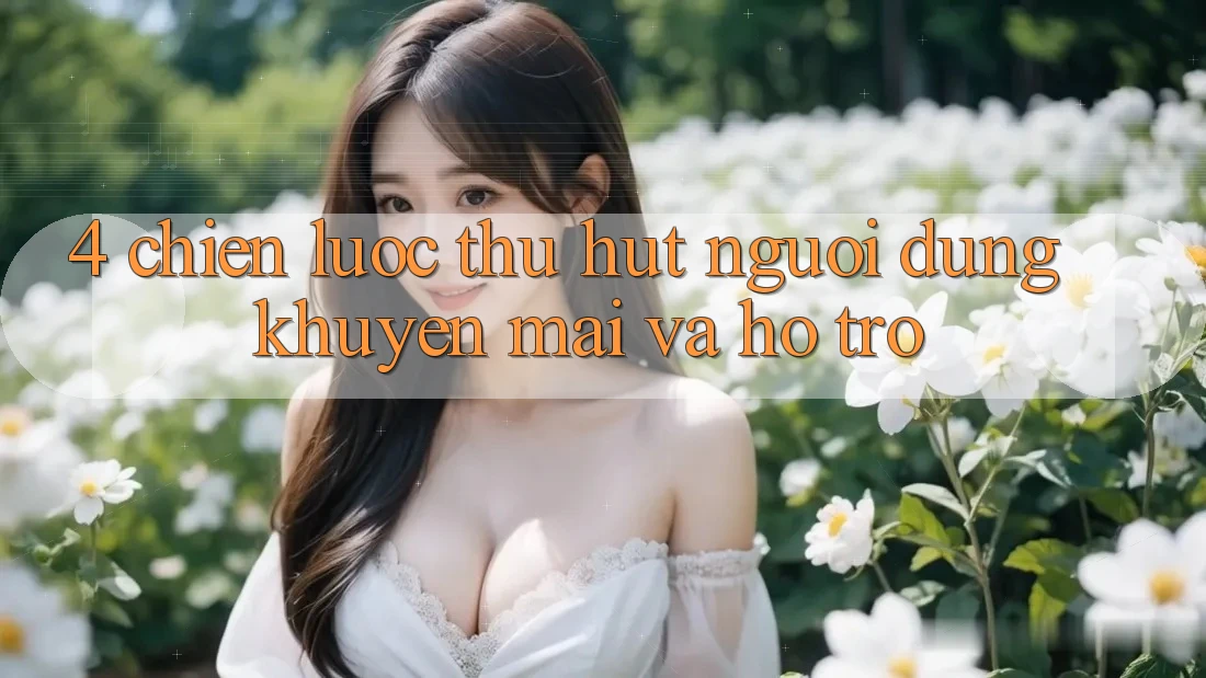 4. Chiến Lược Thu Hút Người dùng: Khuyến mãi Và Hỗ trợ 4. Chiến Lược Thu Hút Người dùng: Khuyến mãi Và Hỗ trợ