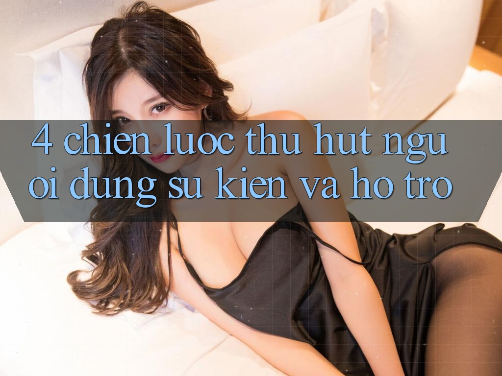 4. Chiến Lược Thu Hút Người dùng: Sự kiện Và Hỗ trợ