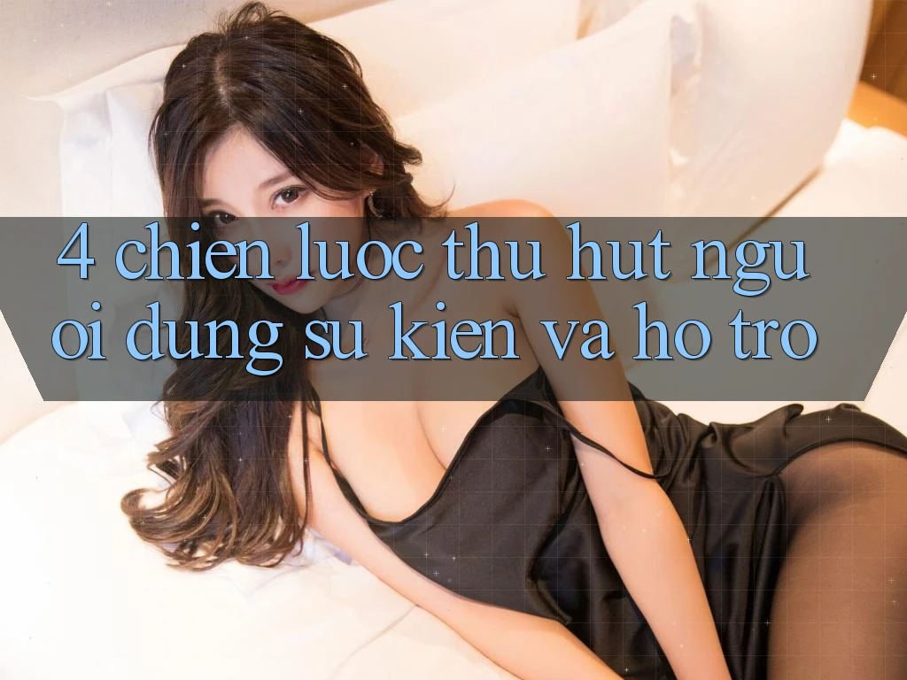 4. Chiến Lược Thu Hút Người dùng: Sự kiện Và Hỗ trợ 4. Chiến Lược Thu Hút Người dùng: Sự kiện Và Hỗ trợ