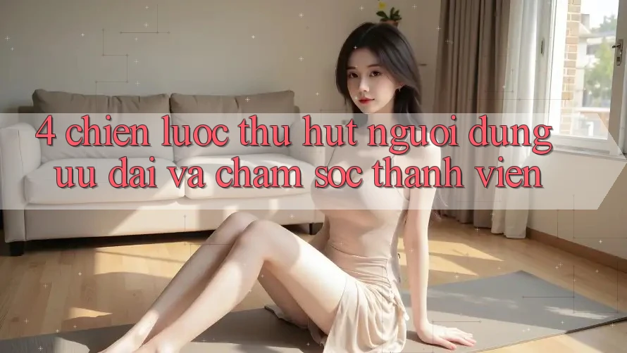 4. Chiến Lược Thu Hút Người dùng: Ưu Đãi Và Chăm Sóc Thành viên 4. Chiến Lược Thu Hút Người dùng: Ưu Đãi Và Chăm Sóc Thành viên