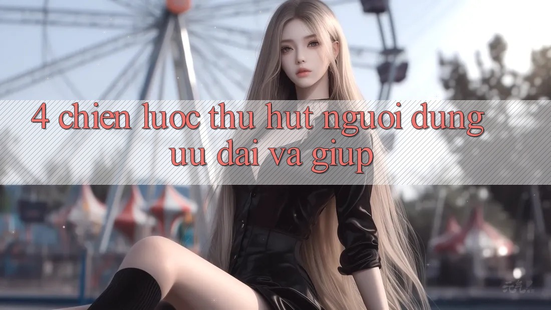 4. Chiến Lược Thu Hút Người dùng: Ưu Đãi Và Giúp