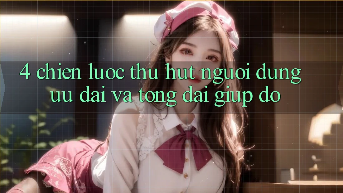 4. Chiến Lược Thu Hút Người dùng: Ưu Đãi Và Tổng đài giúp đỡ
