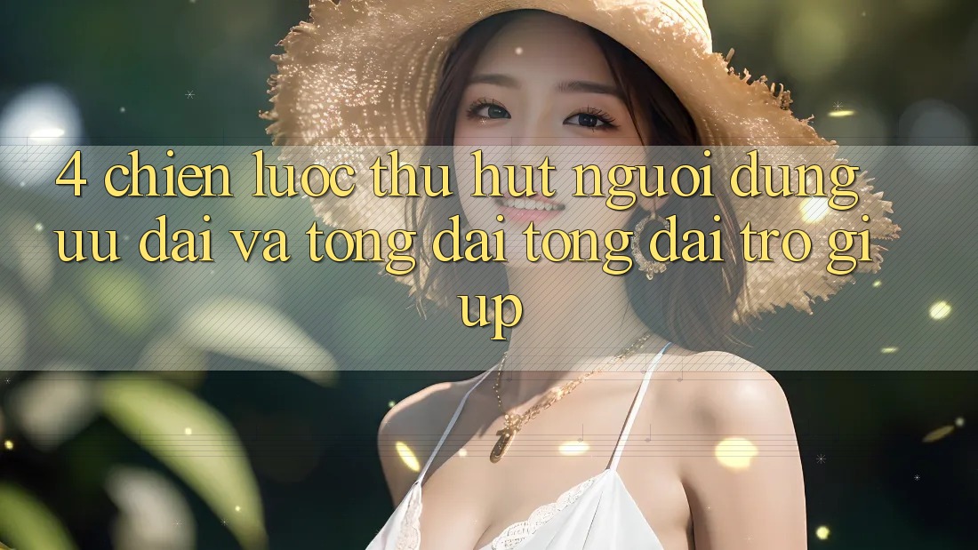 4. Chiến Lược Thu Hút Người dùng: Ưu Đãi Và Tổng đài tổng đài trợ giúp 4. Chiến Lược Thu Hút Người dùng: Ưu Đãi Và Tổng đài tổng đài trợ giúp