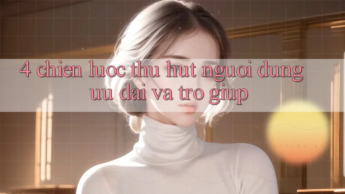 4. Chiến Lược Thu Hút Người dùng: Ưu Đãi Và Trợ giúp 4. Chiến Lược Thu Hút Người dùng: Ưu Đãi Và Trợ giúp