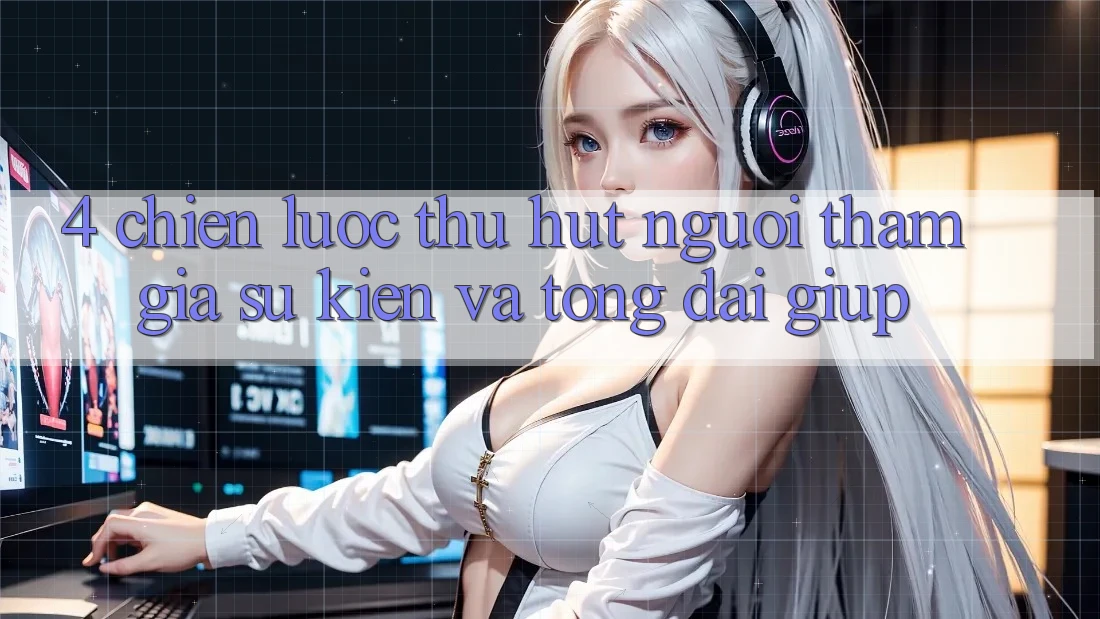 4. Chiến Lược Thu Hút Người tham gia: Sự kiện Và Tổng đài giúp