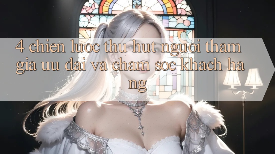 4. Chiến Lược Thu Hút Người tham gia: Ưu Đãi Và Chăm Sóc Khách Hàng 4. Chiến Lược Thu Hút Người tham gia: Ưu Đãi Và Chăm Sóc Khách Hàng