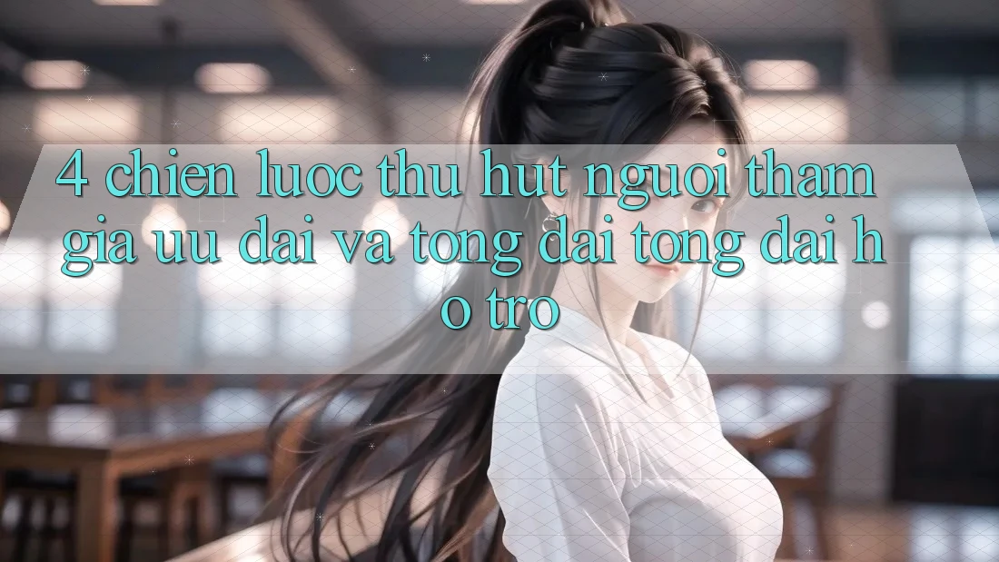 4. Chiến Lược Thu Hút Người tham gia: Ưu Đãi Và Tổng đài tổng đài hỗ trợ 4. Chiến Lược Thu Hút Người tham gia: Ưu Đãi Và Tổng đài tổng đài hỗ trợ