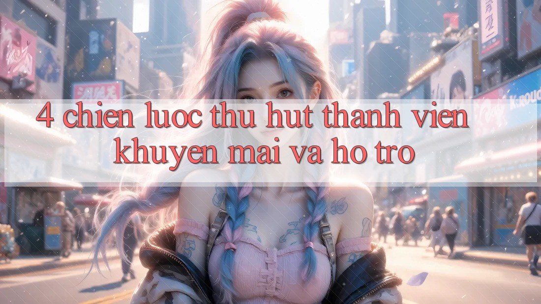 4. Chiến Lược Thu Hút Thành viên: Khuyến mãi Và Hỗ trợ 4. Chiến Lược Thu Hút Thành viên: Khuyến mãi Và Hỗ trợ