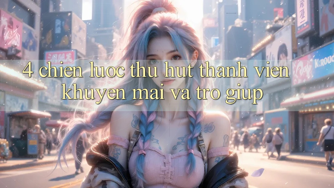 4. Chiến Lược Thu Hút Thành viên: Khuyến mãi Và Trợ giúp 4. Chiến Lược Thu Hút Thành viên: Khuyến mãi Và Trợ giúp