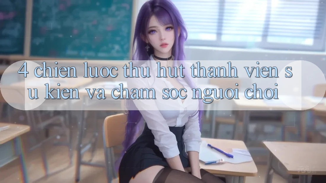 4. Chiến Lược Thu Hút Thành viên: Sự kiện Và Chăm Sóc Người chơi 4. Chiến Lược Thu Hút Thành viên: Sự kiện Và Chăm Sóc Người chơi