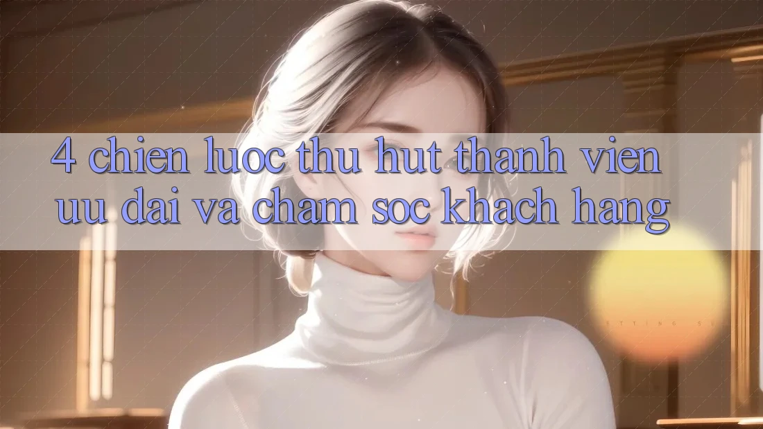 4. Chiến Lược Thu Hút Thành viên: Ưu Đãi Và Chăm Sóc Khách Hàng
